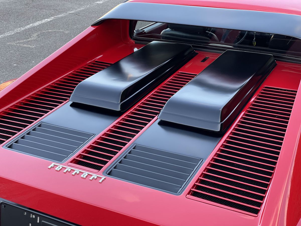 The Art of Restoration by Iron Fox Garage and Ferrari 512 BBi