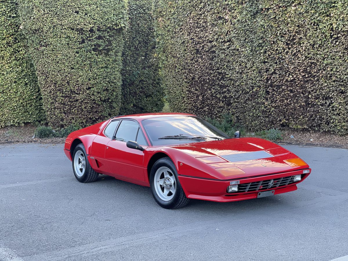 The Art of Restoration by Iron Fox Garage and Ferrari 512 BBi