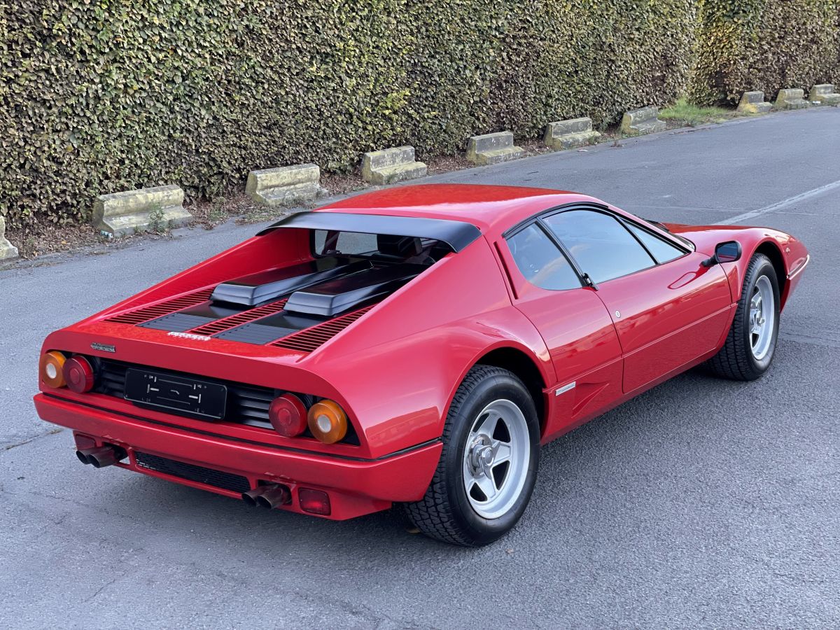 The Art of Restoration by Iron Fox Garage and Ferrari 512 BBi