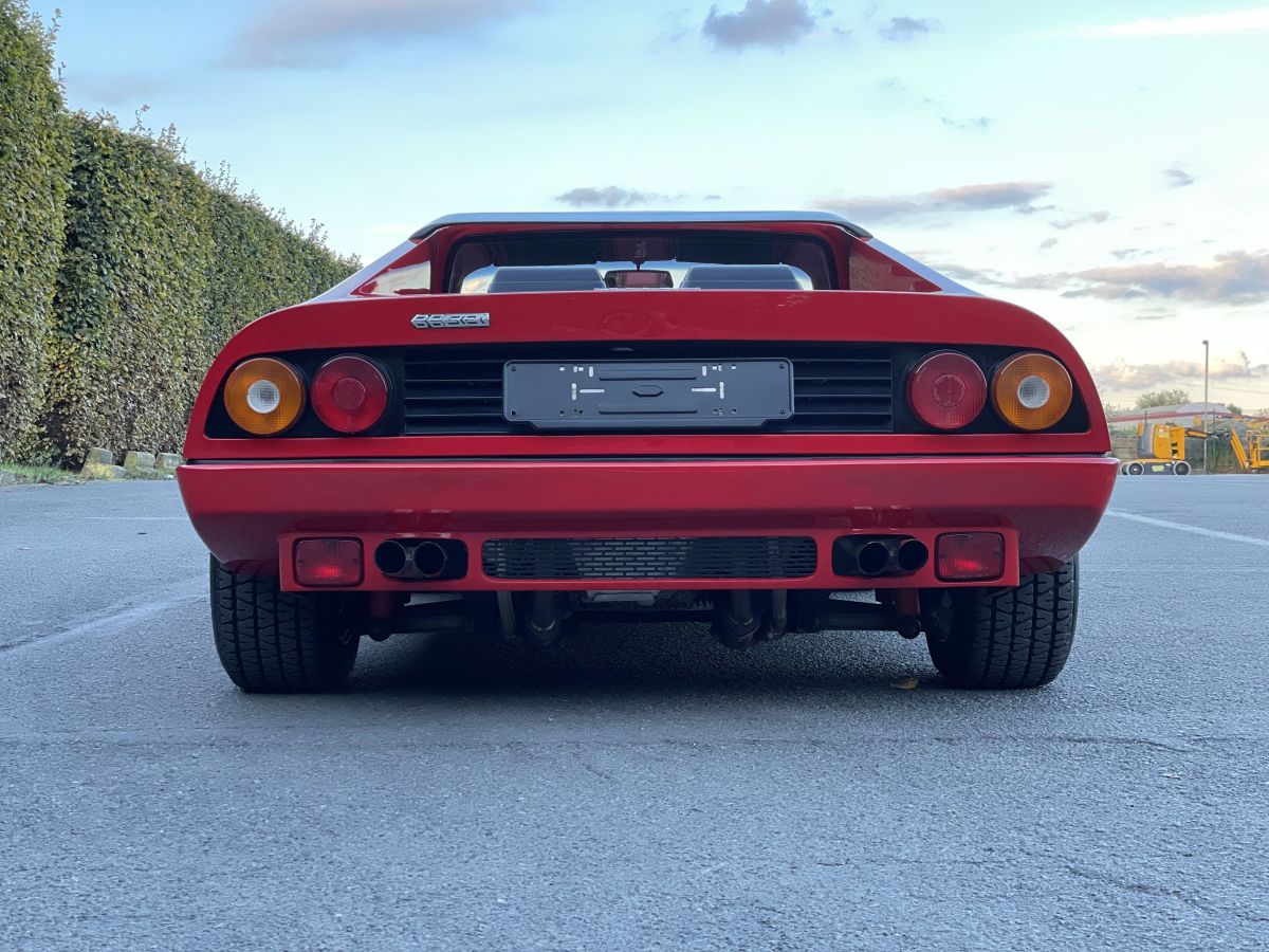 The Art of Restoration by Iron Fox Garage and Ferrari 512 BBi