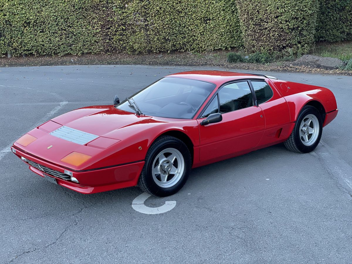 The Art of Restoration by Iron Fox Garage and Ferrari 512 BBi