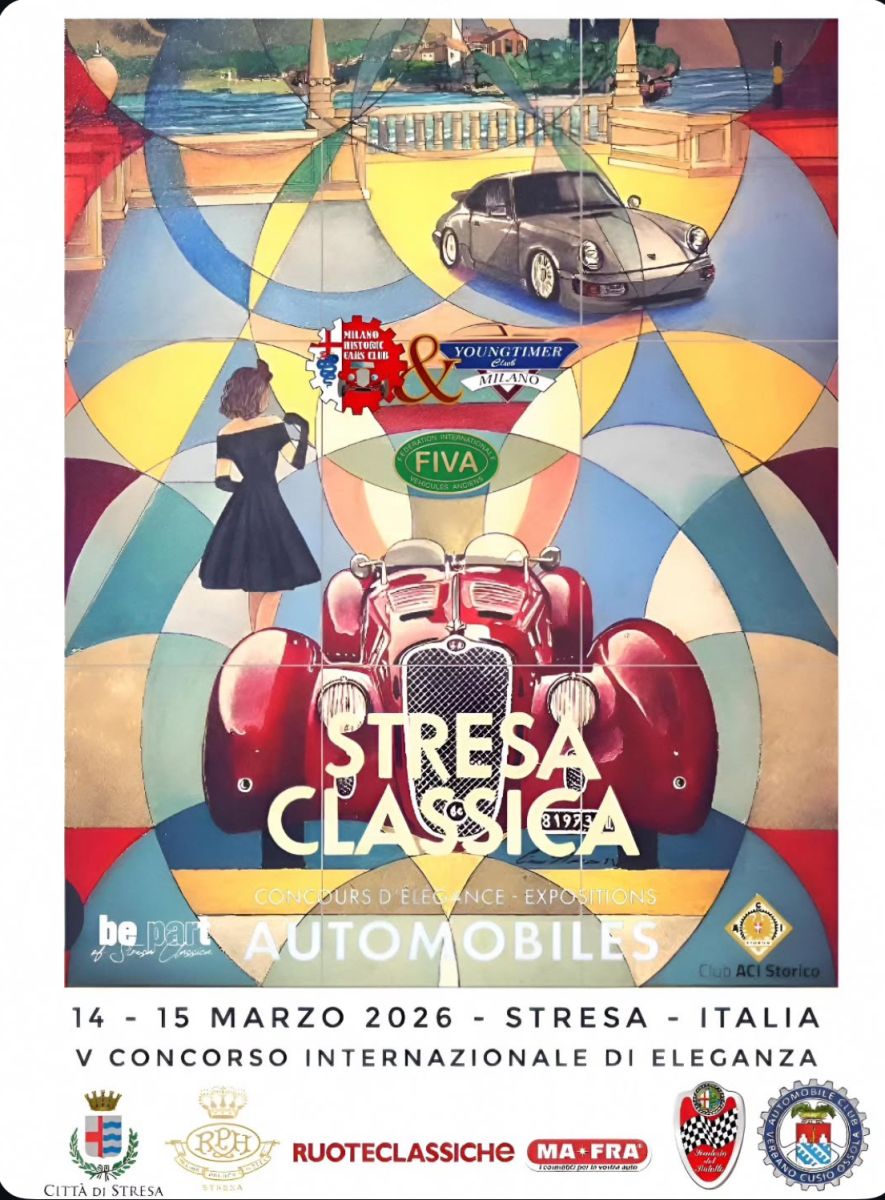 STRESA CLASSICA 14-15 March 2026