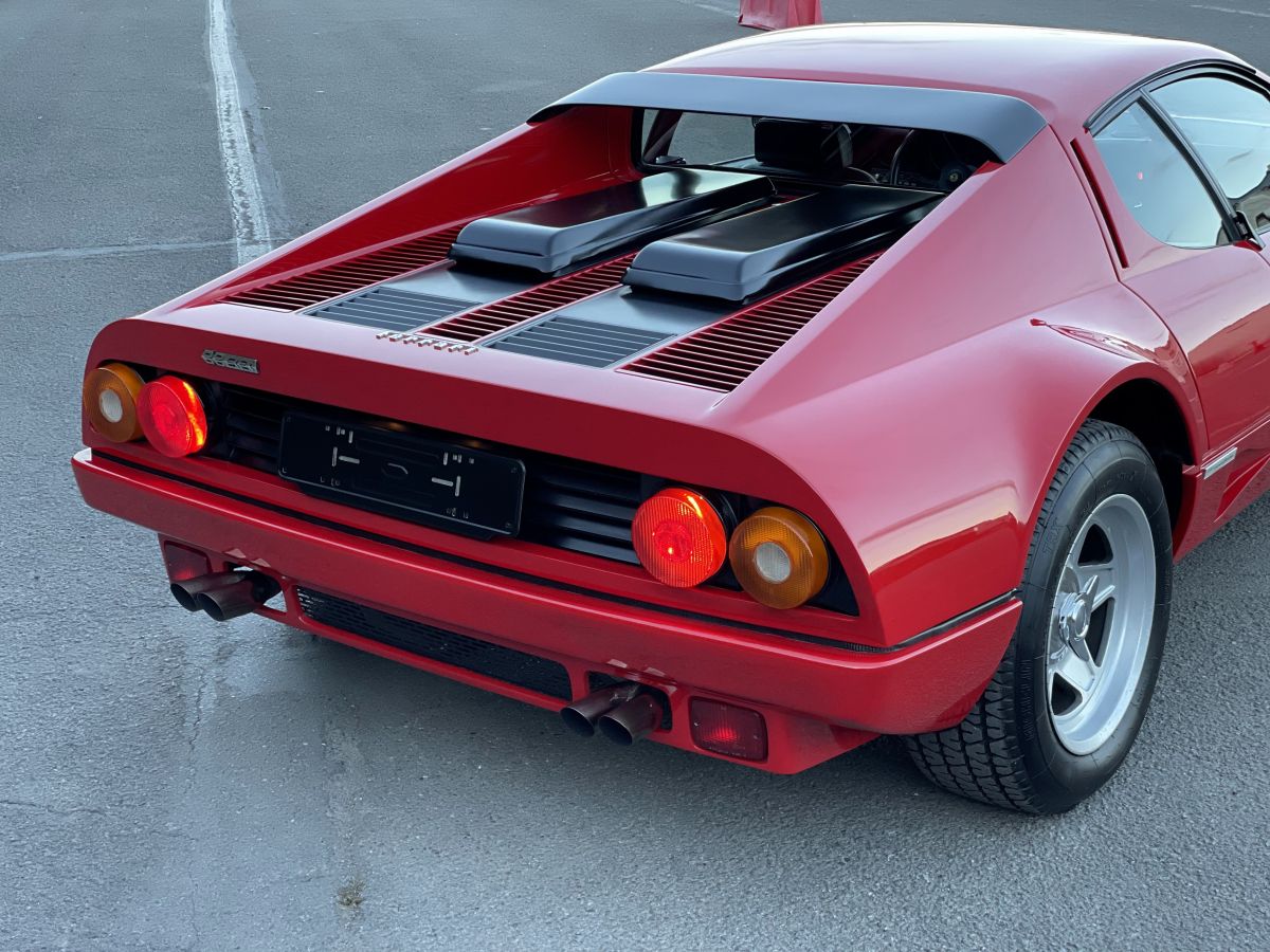 The Art of Restoration by Iron Fox Garage and Ferrari 512 BBi