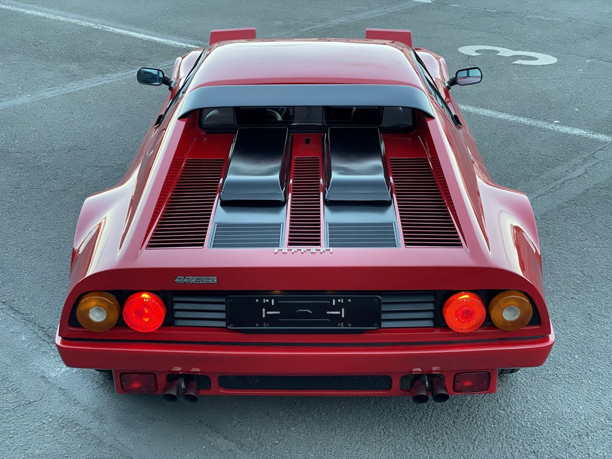 The Art of Restoration by Iron Fox Garage and Ferrari 512 BBi
