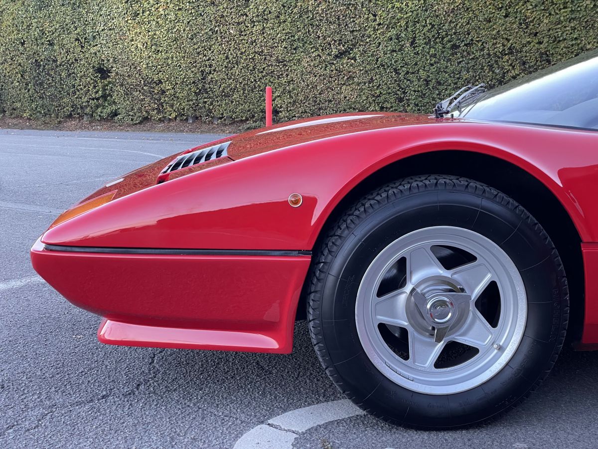 The Art of Restoration by Iron Fox Garage and Ferrari 512 BBi