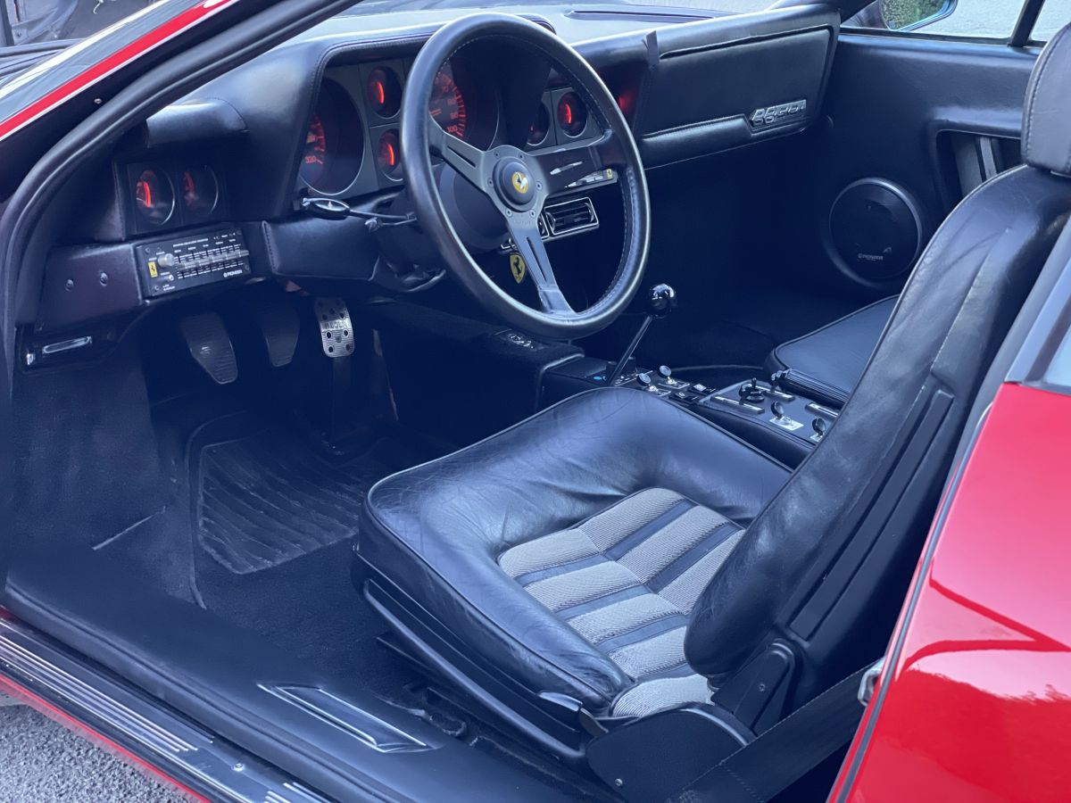The Art of Restoration by Iron Fox Garage and Ferrari 512 BBi