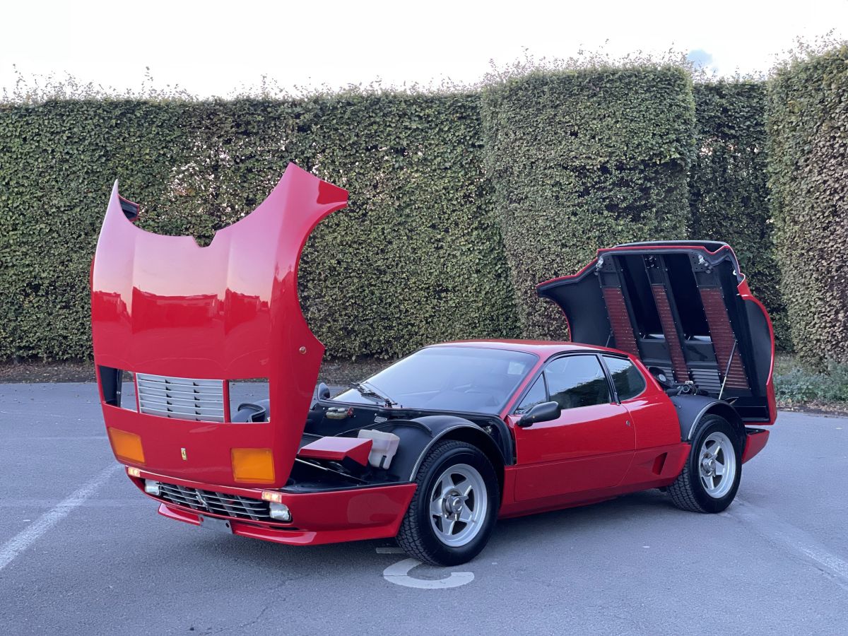 The Art of Restoration by Iron Fox Garage and Ferrari 512 BBi