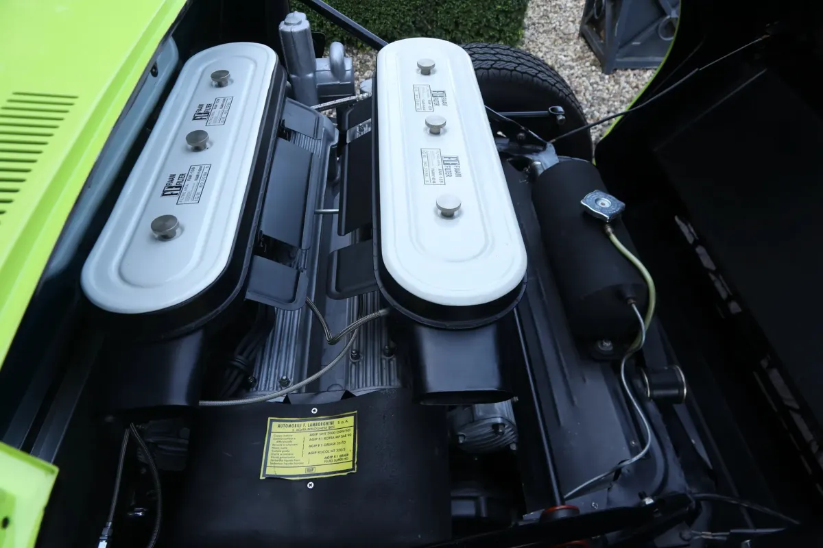 Lamborghini Miura P400 S formerly owned by Italian film critic and director Renzo Renzi.