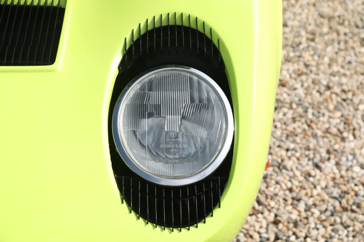 Lamborghini Miura P400 S formerly owned by Italian film critic and director Renzo Renzi.