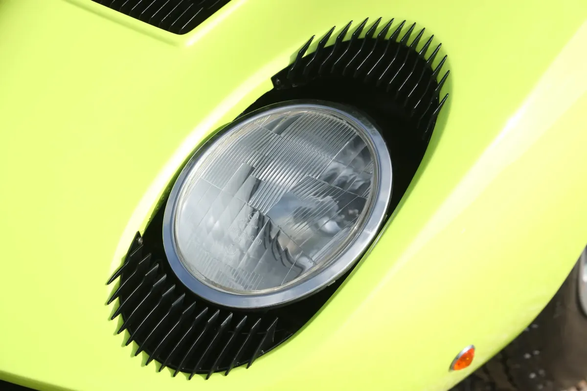 Lamborghini Miura P400 S formerly owned by Italian film critic and director Renzo Renzi.