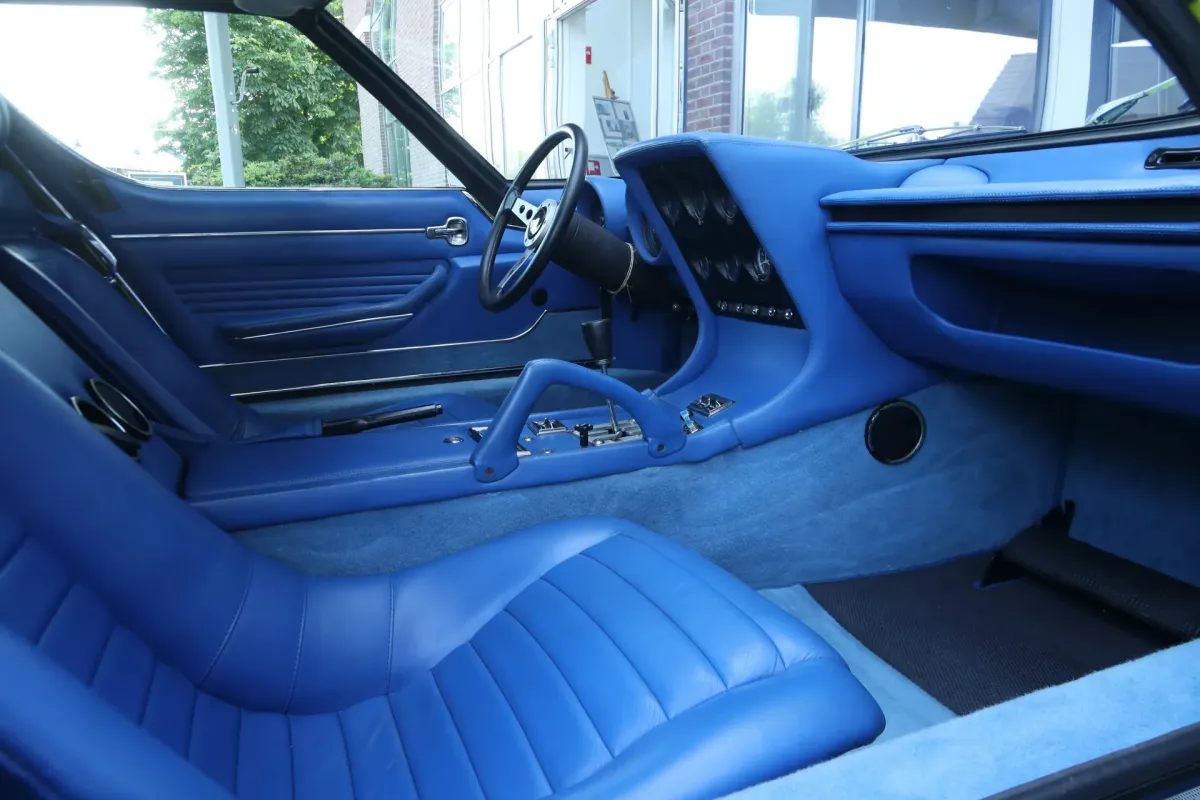 Lamborghini Miura P400 S formerly owned by Italian film critic and director Renzo Renzi.