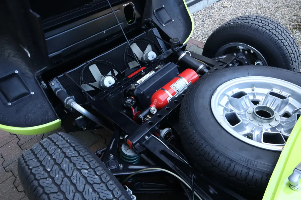 Lamborghini Miura P400 S formerly owned by Italian film critic and director Renzo Renzi.