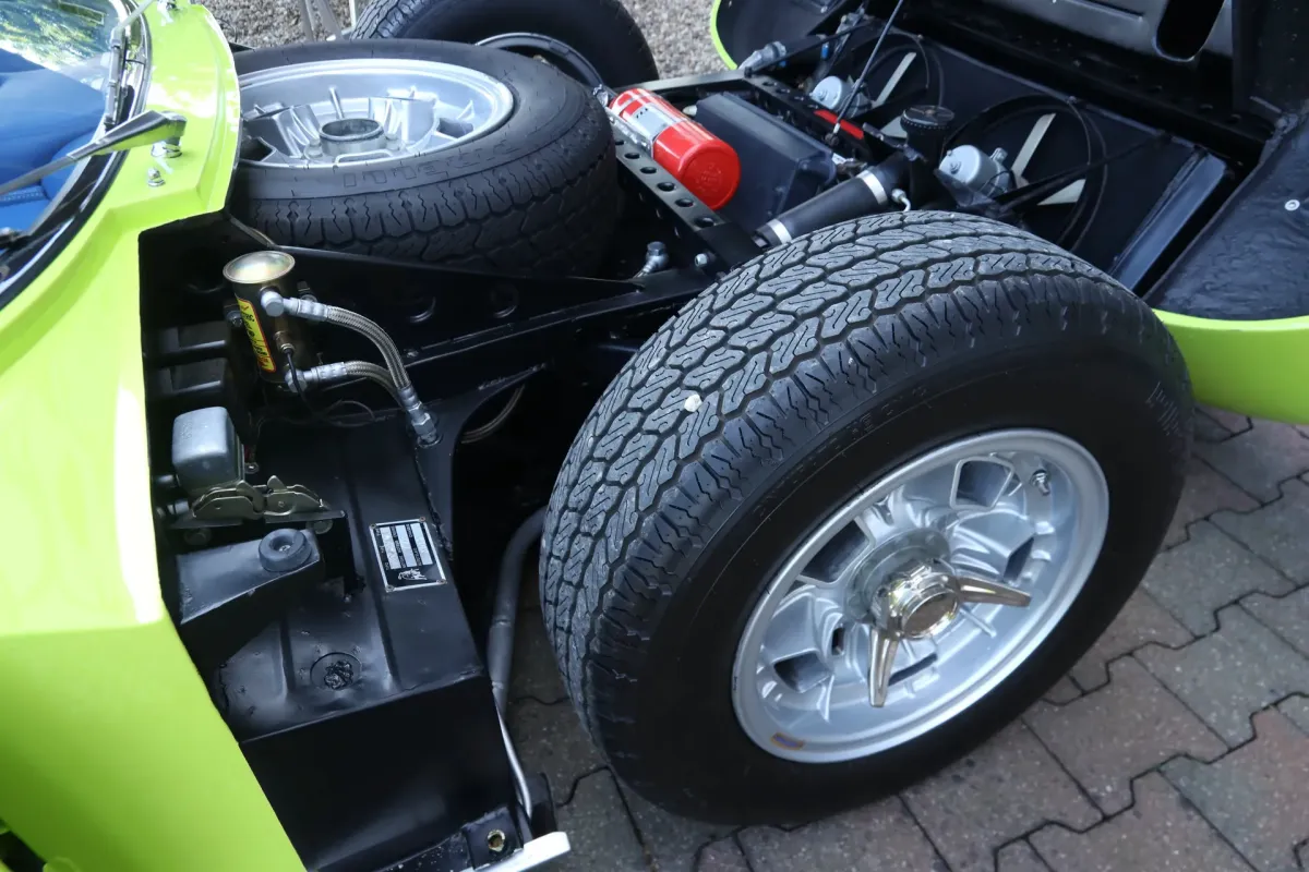 Lamborghini Miura P400 S formerly owned by Italian film critic and director Renzo Renzi.