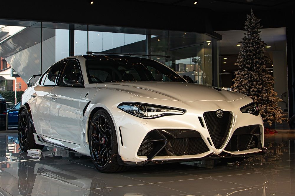Alfa Garage presents the very rare GIULIA GTAm Nr. 120