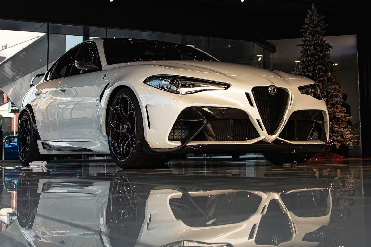Alfa Garage presents the very rare GIULIA GTAm Nr. 120