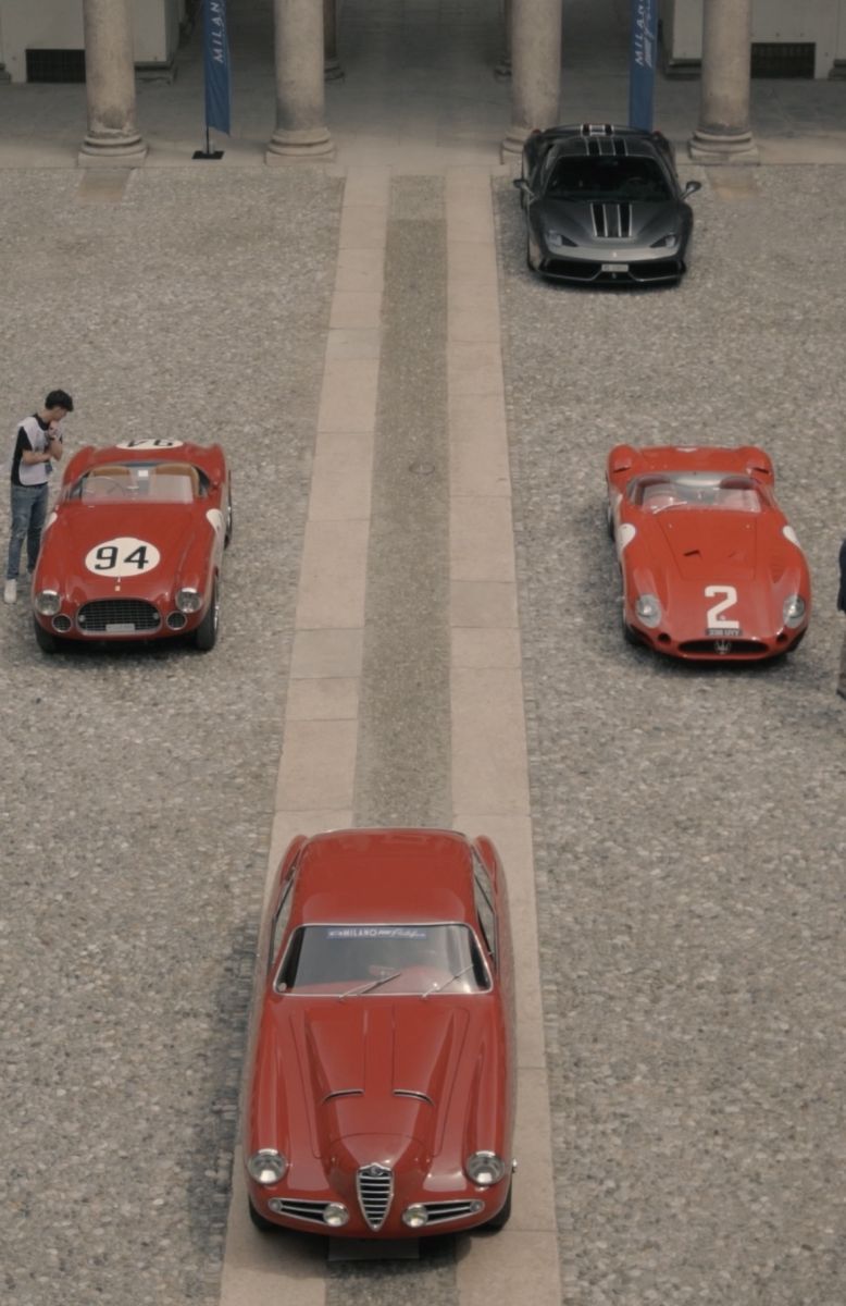 Alfa Romeo 1900 SSZ Zagato chassis 01908: a significant history