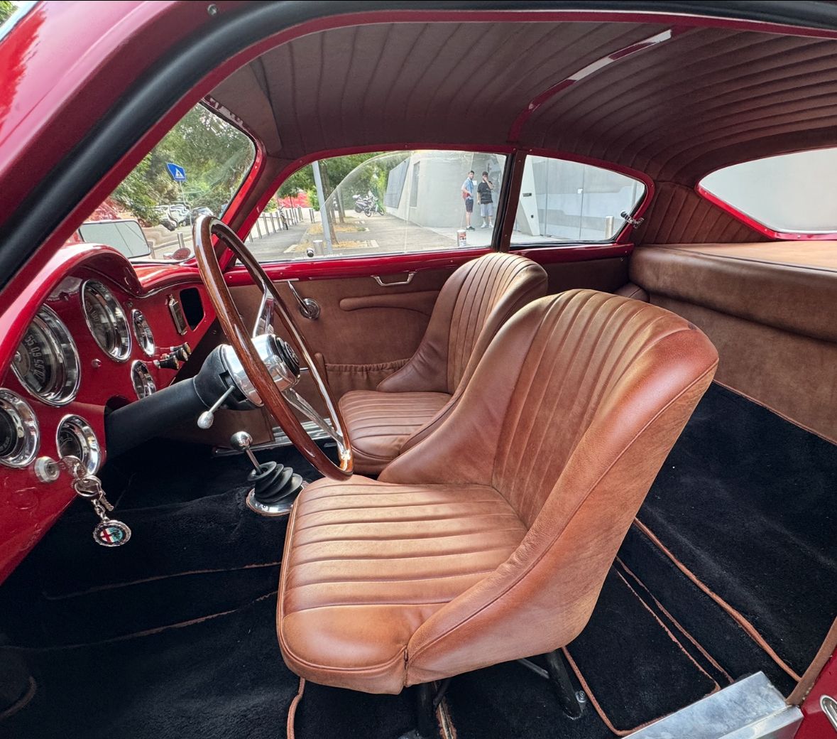 Alfa Romeo 1900 SSZ Zagato chassis 01908: a significant history