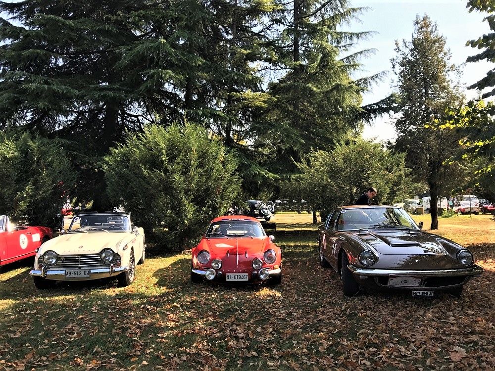 The 1970 Alpine Renault won the 13th Milan Trophy: Giovanni Bertoni at the wheel with his son Riccardo navigator