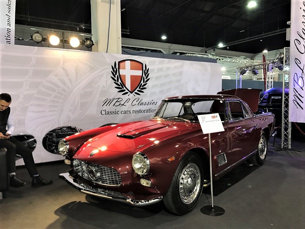 Foto live - OldCar24 Media Partner della Fiera Auto Moto d'Epoca Padova 2018 