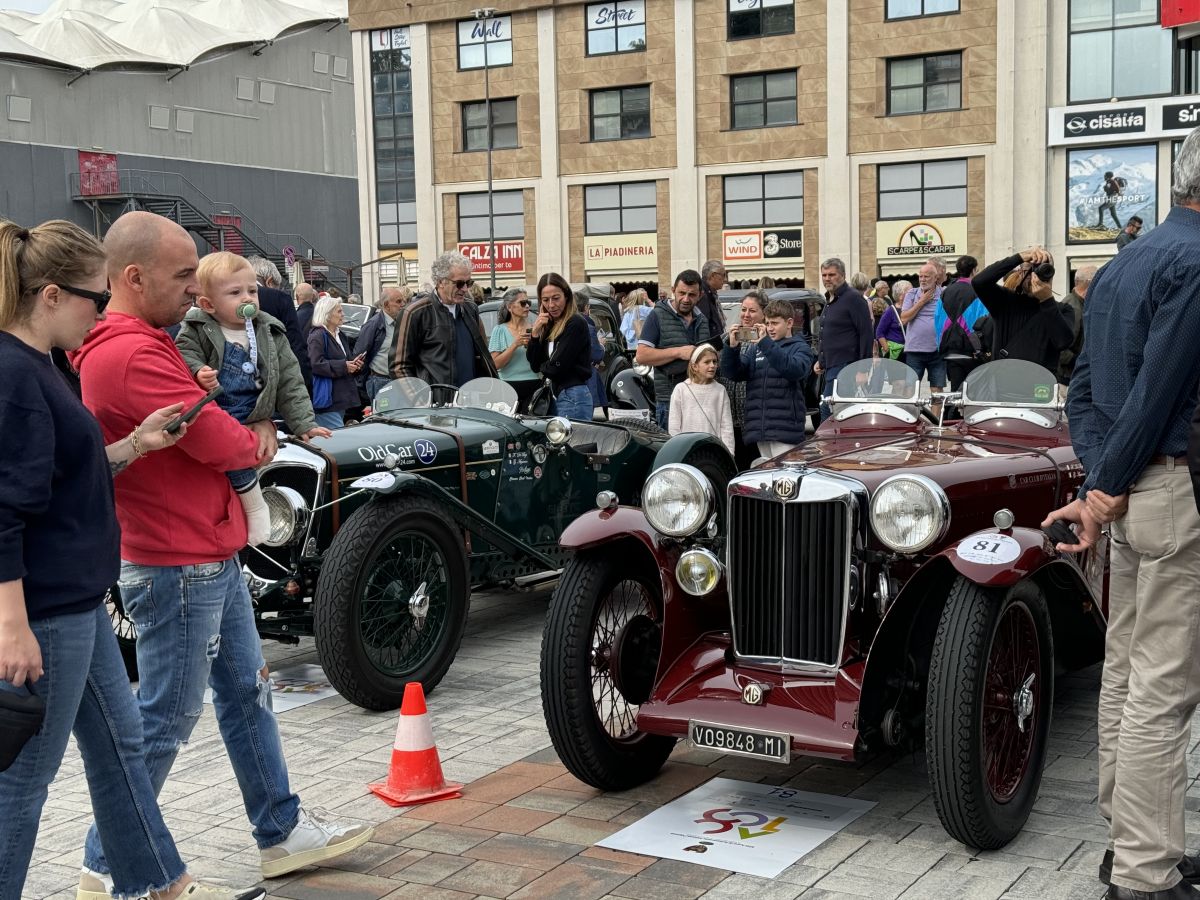 Celebrazione del centenario dell'Autostrada Milano Varese 