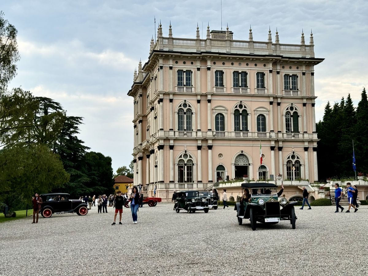 Celebrazione del centenario dell'Autostrada Milano Varese 