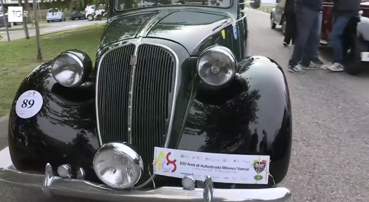Celebrazione del centenario dell'Autostrada Milano Varese 