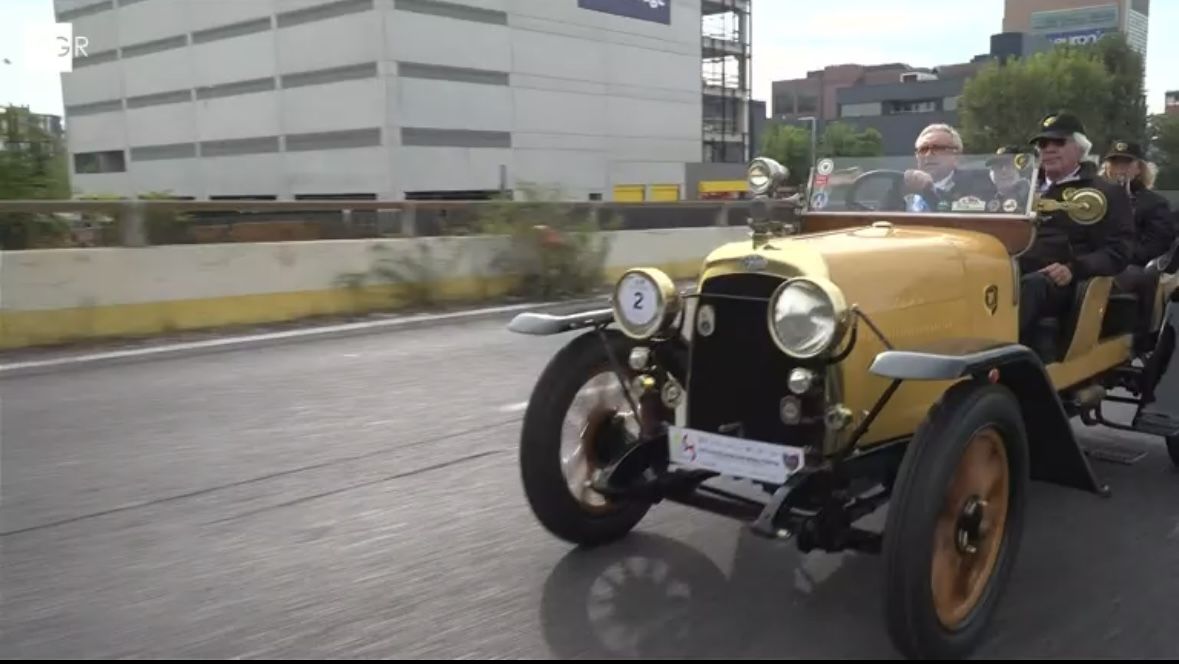 Celebrazione del centenario dell'Autostrada Milano Varese 