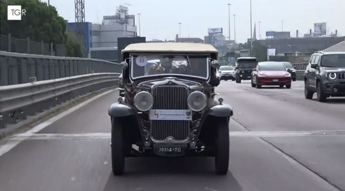 Celebrazione del centenario dell'Autostrada Milano Varese 