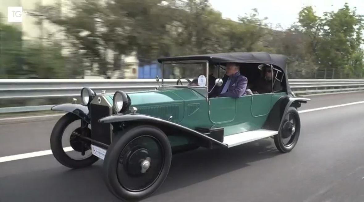 Celebrazione del centenario dell'Autostrada Milano Varese 