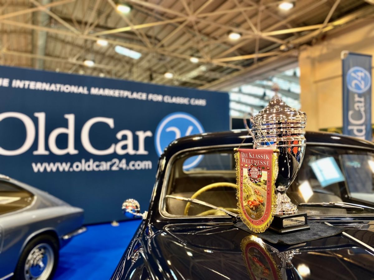 Techno-Classica Essen 2024 was a great success. A rare Alfa Romeo 6C displayed on the OldCar24 stand was awarded Best of Show