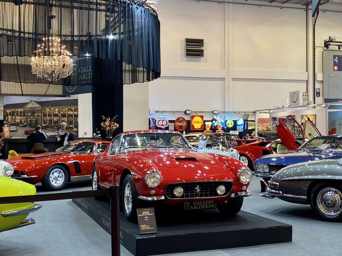 Techno-Classica Essen 2024 was a great success. A rare Alfa Romeo 6C displayed on the OldCar24 stand was awarded Best of Show