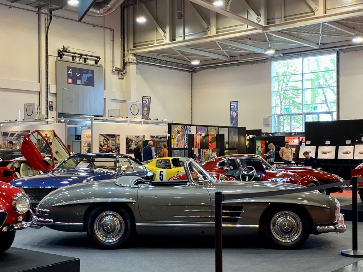 Techno-Classica Essen 2024 was a great success. A rare Alfa Romeo 6C displayed on the OldCar24 stand was awarded Best of Show