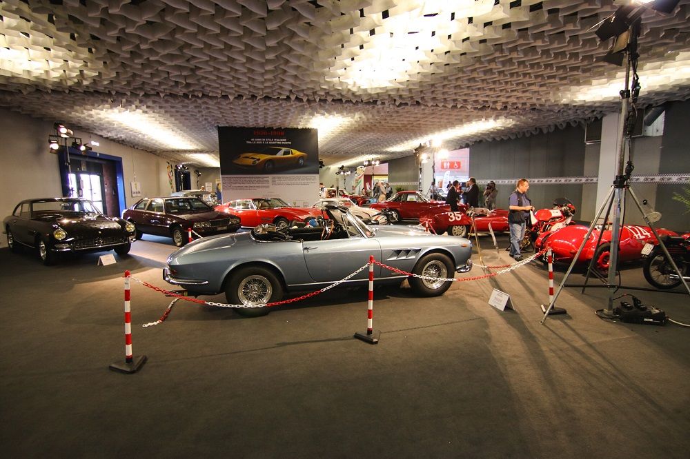 OldCar24 present in Modena Motor Gallery 26–27 September 2020: Where the Past meets the Future 