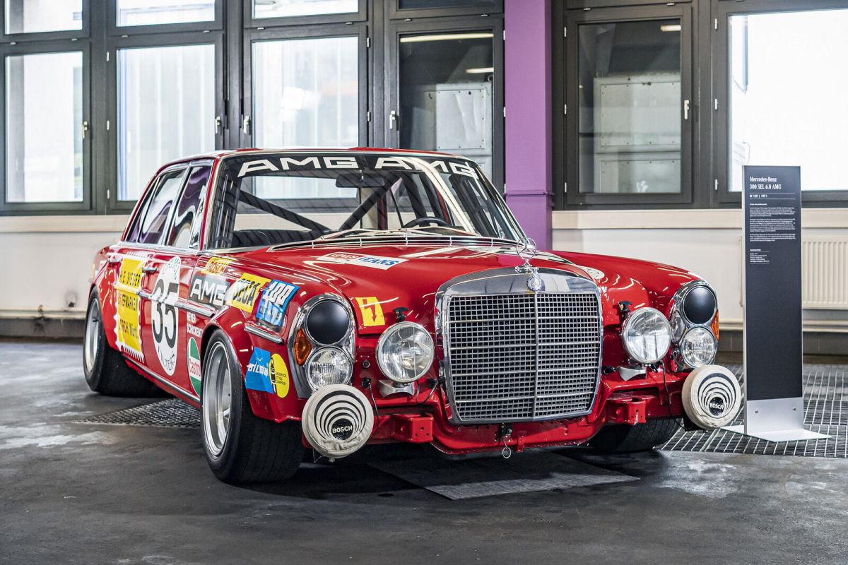 La Mercedes "Red Pig" in chiave moderna, ispirata a un’icona del passato 