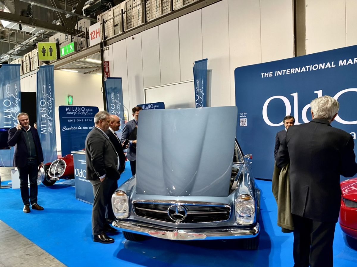 The thirteenth edition of Milano AutoClassica inaugurated: iconic cars and rare models.