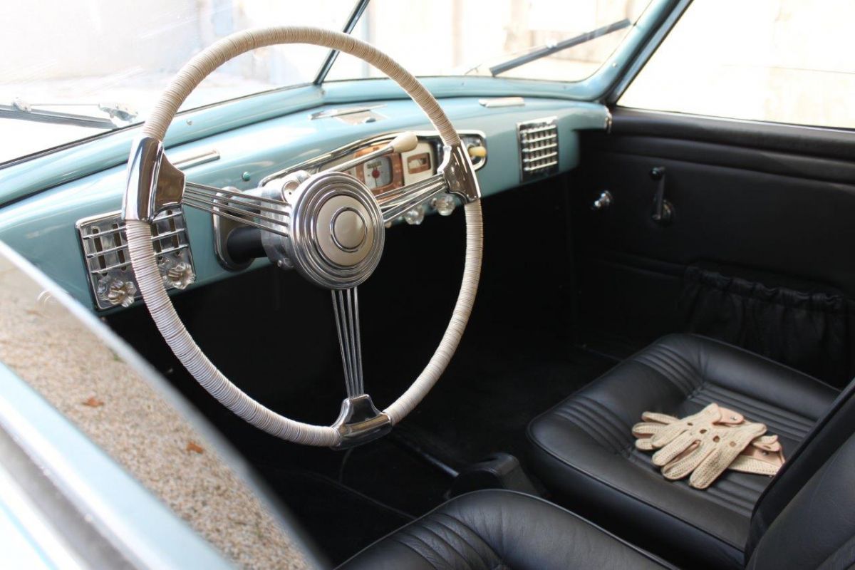 Fiat 1100 cabriolet or Ferrari 166 Inter? It’s difficult to choose even for real connoisseurs
