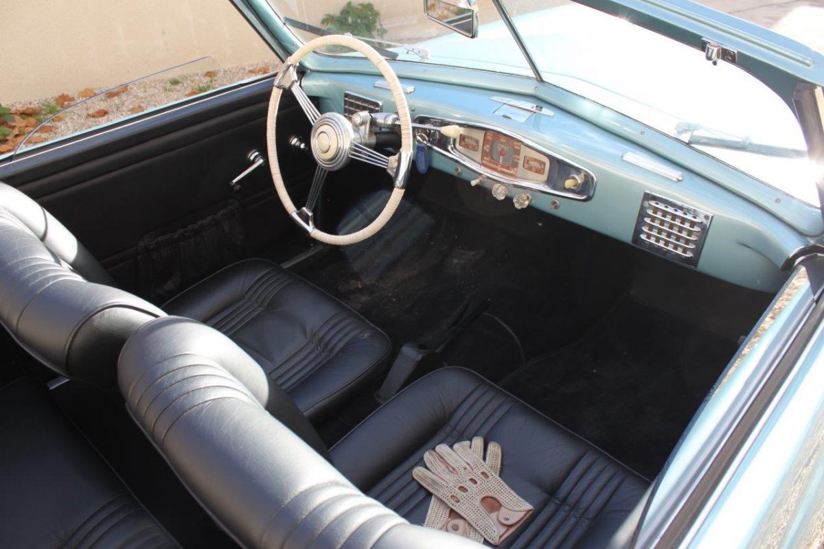 Fiat 1100 cabriolet or Ferrari 166 Inter? It’s difficult to choose even for real connoisseurs