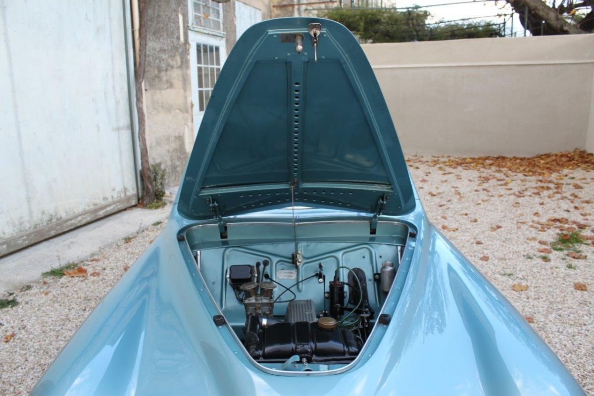 Fiat 1100 cabriolet or Ferrari 166 Inter? It’s difficult to choose even for real connoisseurs
