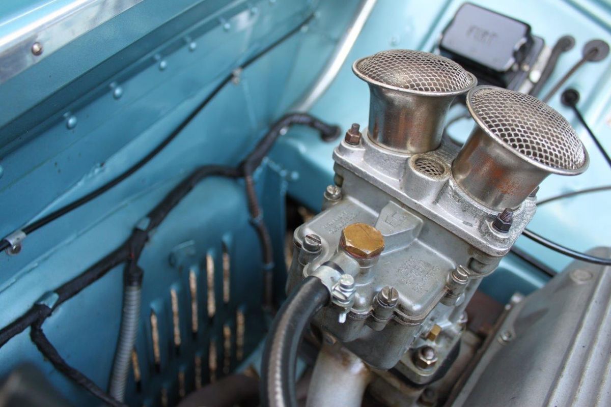 Fiat 1100 cabriolet or Ferrari 166 Inter? It’s difficult to choose even for real connoisseurs
