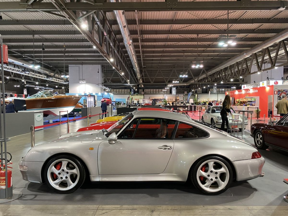 The thirteenth edition of Milano AutoClassica inaugurated: iconic cars and rare models.