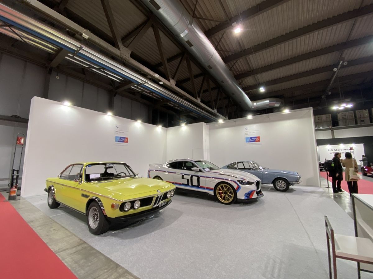 The thirteenth edition of Milano AutoClassica inaugurated: iconic cars and rare models.