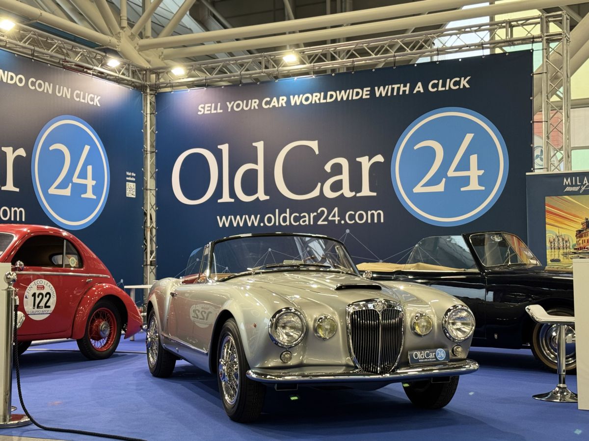 Bologna Vintage Cars and Motorcycles, Europe's largest classic car fair
