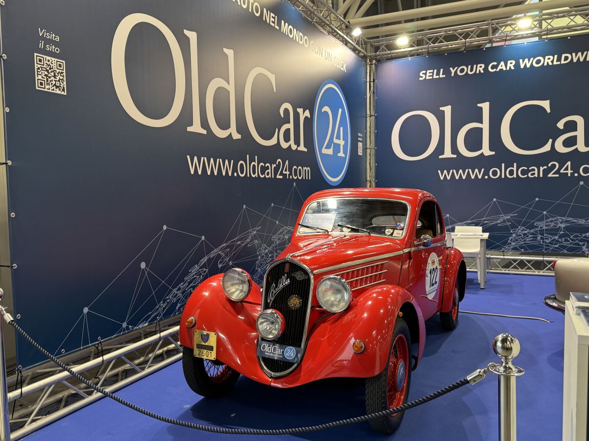 Bologna Vintage Cars and Motorcycles, Europe's largest classic car fair