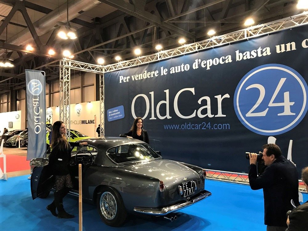 OLDCAR24 LIVE FROM MILANO AUTOCLASSICA 2019. WE ARE WAITING FOR YOU AT OUR STAND IN PAVILLON 18
