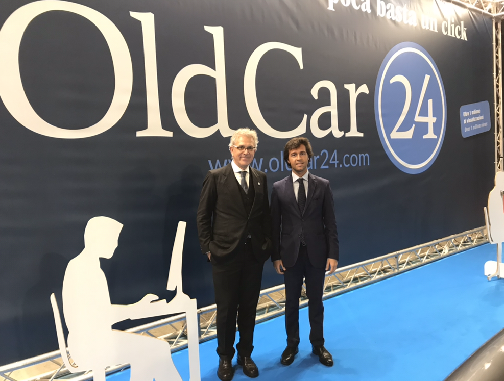 OLDCAR24 LIVE FROM MILANO AUTOCLASSICA 2019. WE ARE WAITING FOR YOU AT OUR STAND IN PAVILLON 18