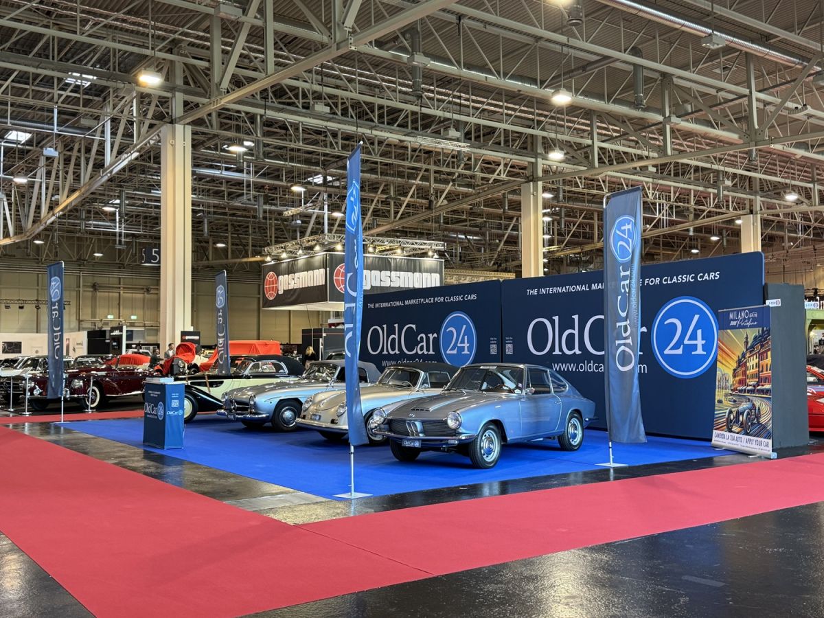 Techno Classica Essen 2025: OldCar24 LIVE FROM PAVILLON 5