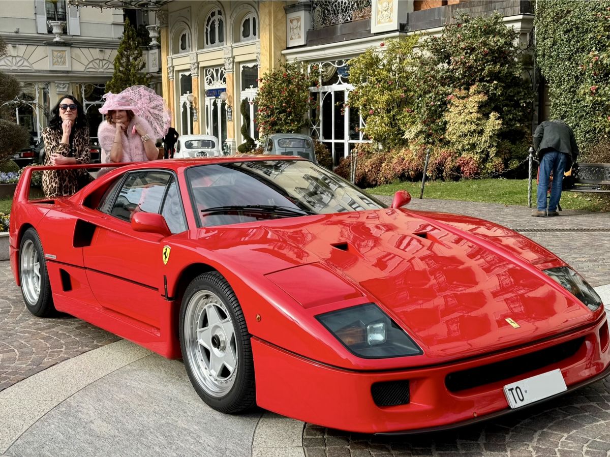The Ferrari F40 was the last car born under the supervision of Enzo Ferrari