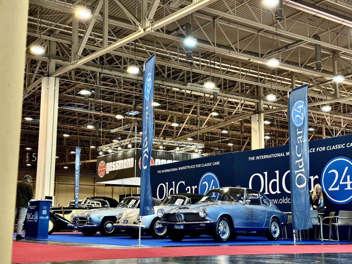 Techno Classica Essen 2025: OldCar24 LIVE FROM PAVILLON 5