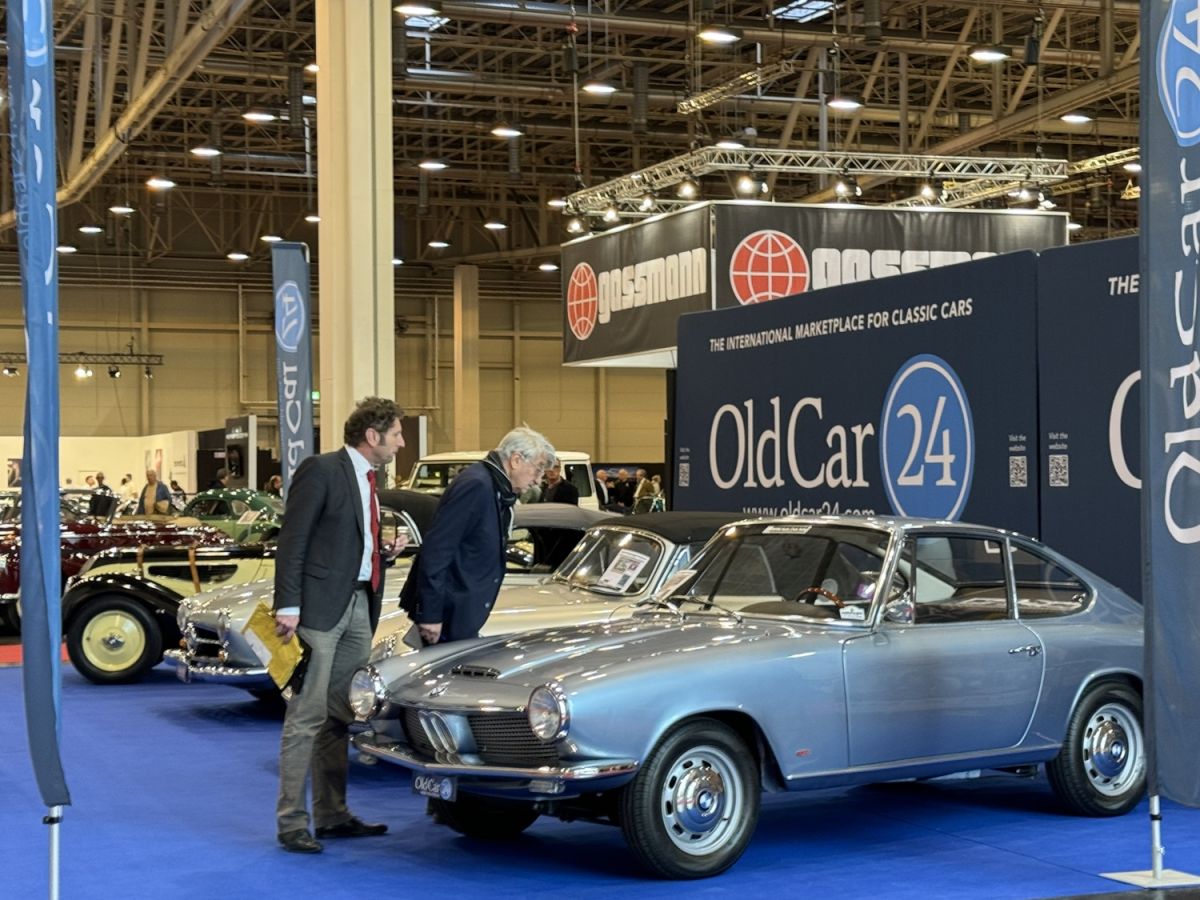 Techno Classica Essen 2025: OldCar24 LIVE FROM PAVILLON 5