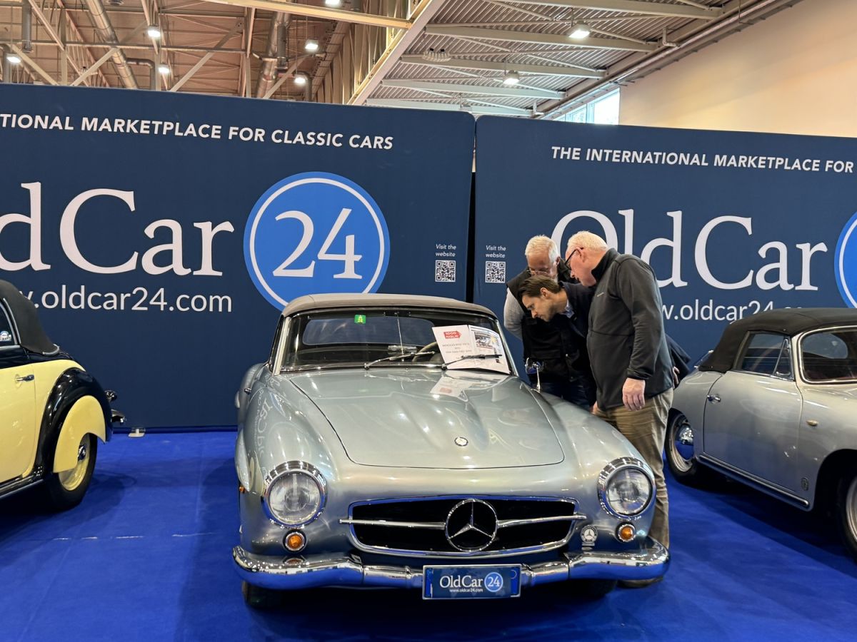 Techno Classica Essen 2025: OldCar24 LIVE FROM PAVILLON 5
